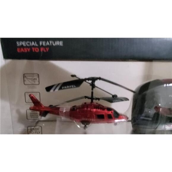 Propel Coast Guard Micro Wireless Indoor Helicopter Rechargeable Video - Picture 1 of 10